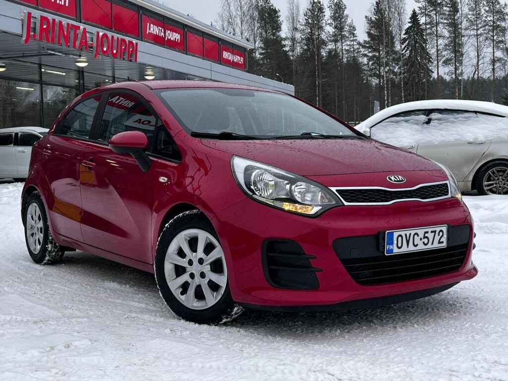 Kia Rio 2016 Punainen