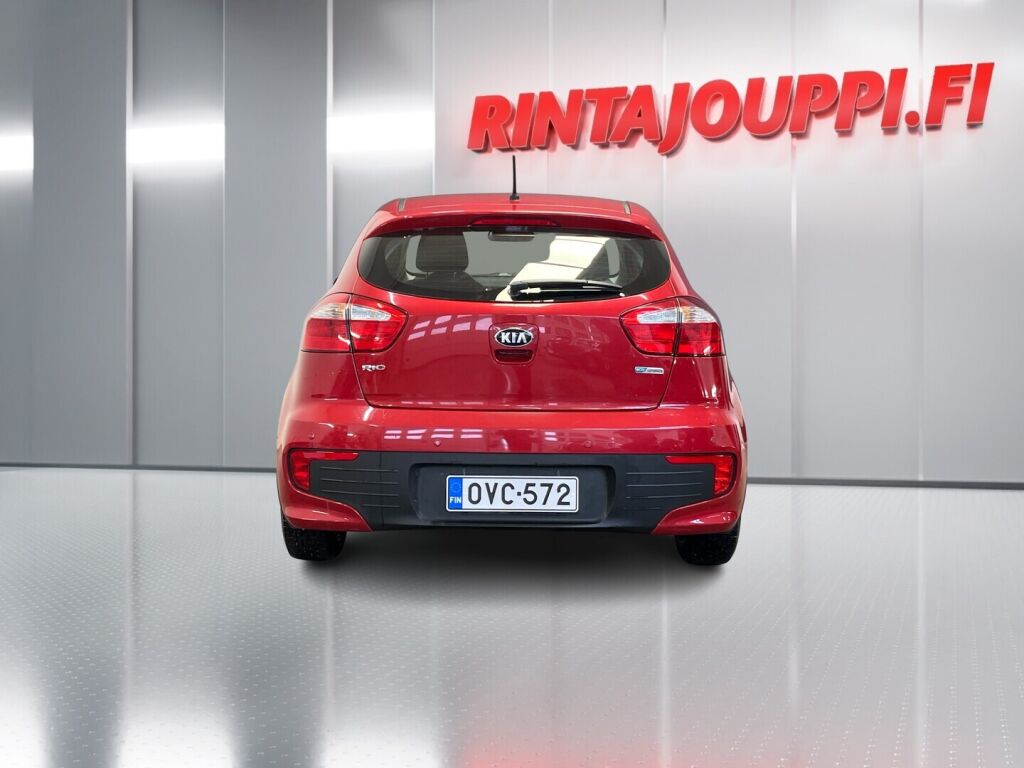 Kia Rio 2016 Punainen