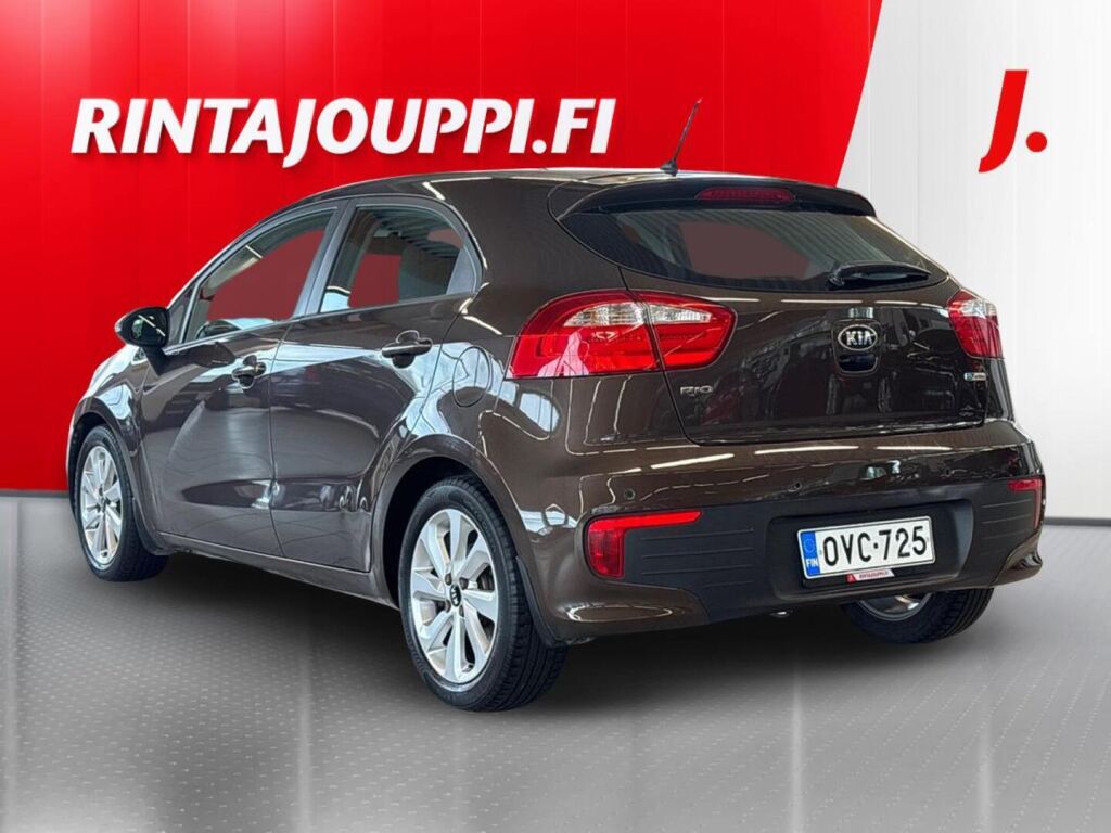 Kia Rio 2016 Ruskea (beige)