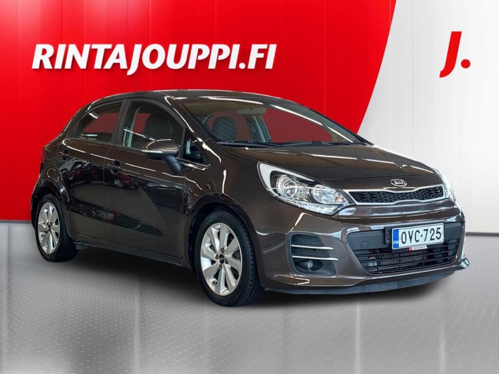 Kia Rio 2016 Ruskea (beige)