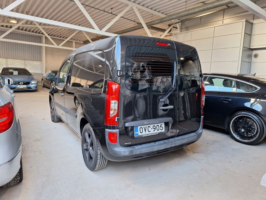 Mercedes-Benz Citan 2016 Musta