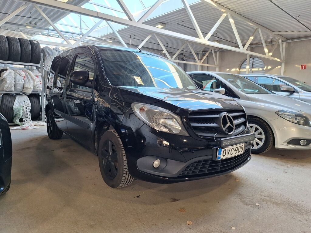 Mercedes-Benz Citan 2016 Musta
