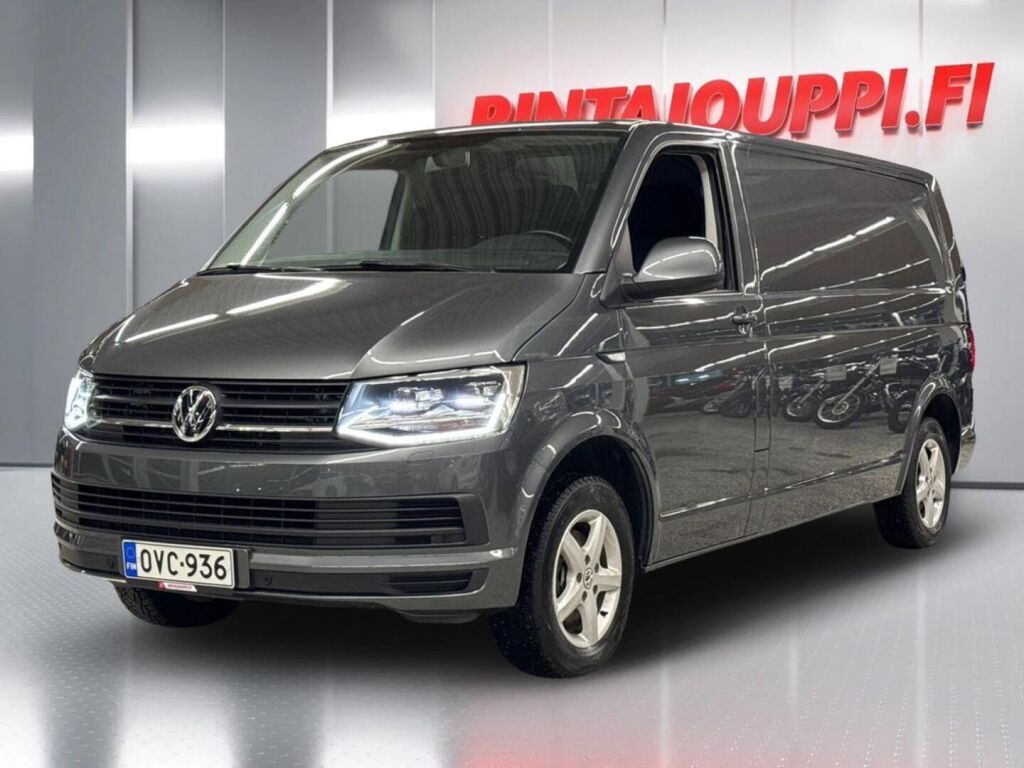 Volkswagen Transporter 2016 Harmaa