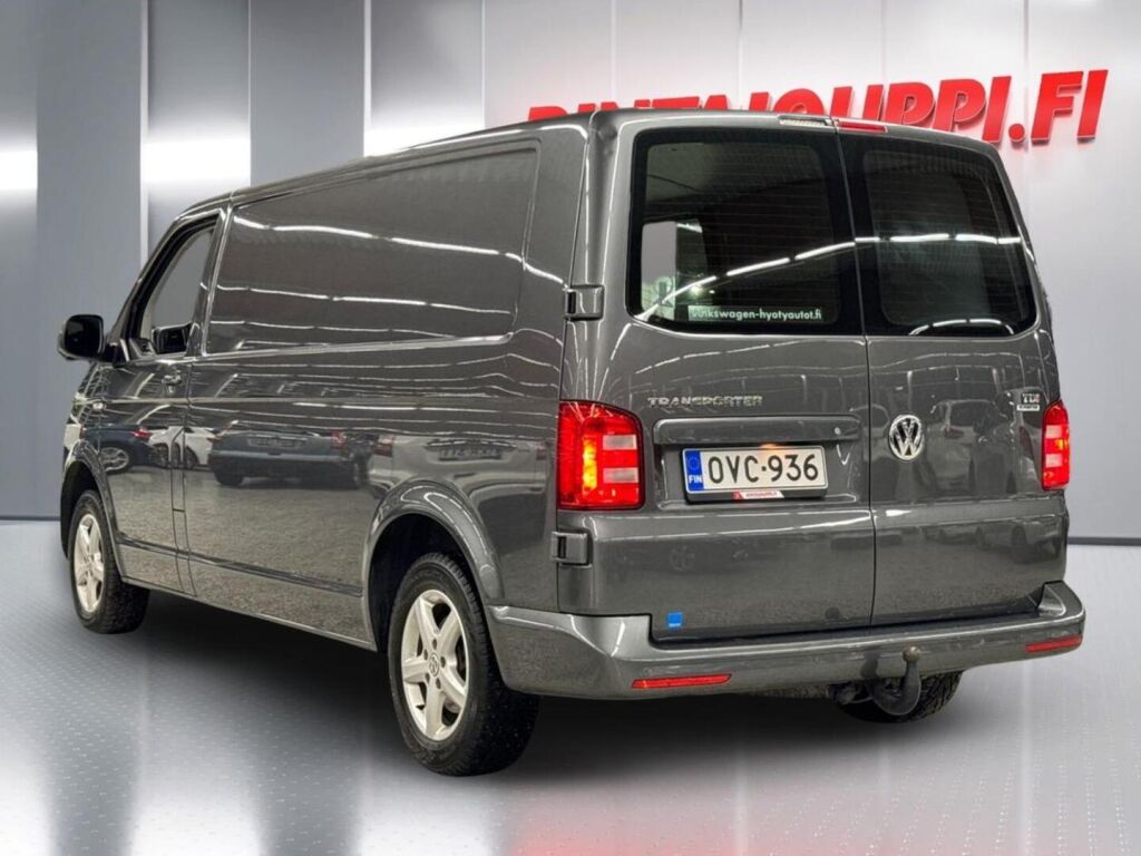 Volkswagen Transporter 2016 Harmaa