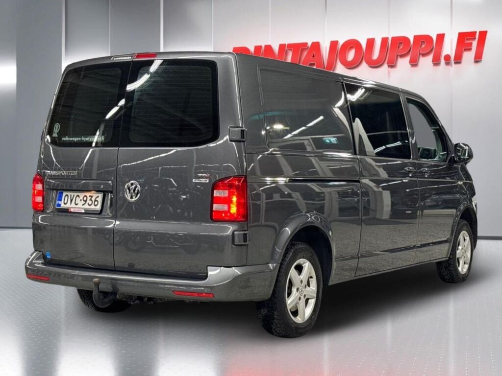 Volkswagen Transporter 2016 Harmaa