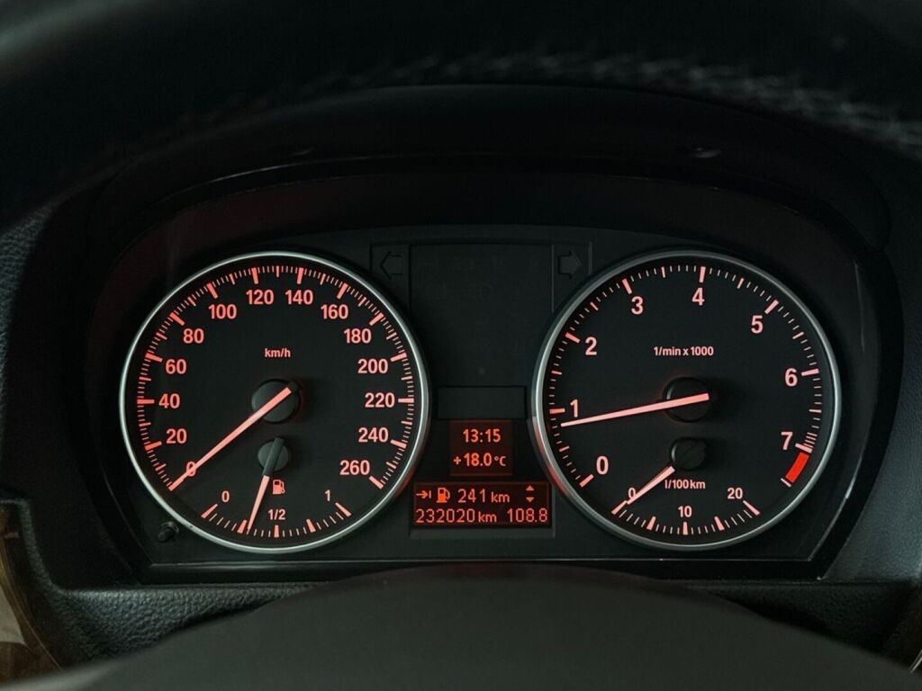 BMW 320 2007 