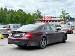 Mercedes-Benz CLS 2008 Met. Punainen