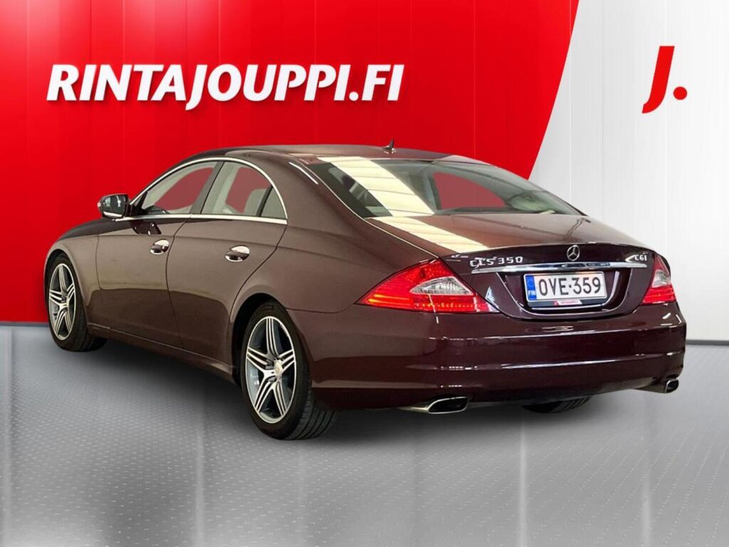 Mercedes-Benz CLS 2008 Met. Punainen