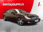 Mercedes-Benz CLS 2008 Met. Punainen
