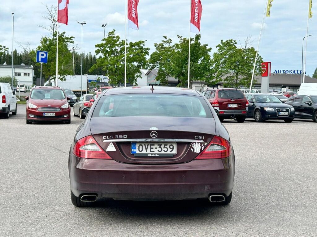 Mercedes-Benz CLS 2008 Met. Punainen