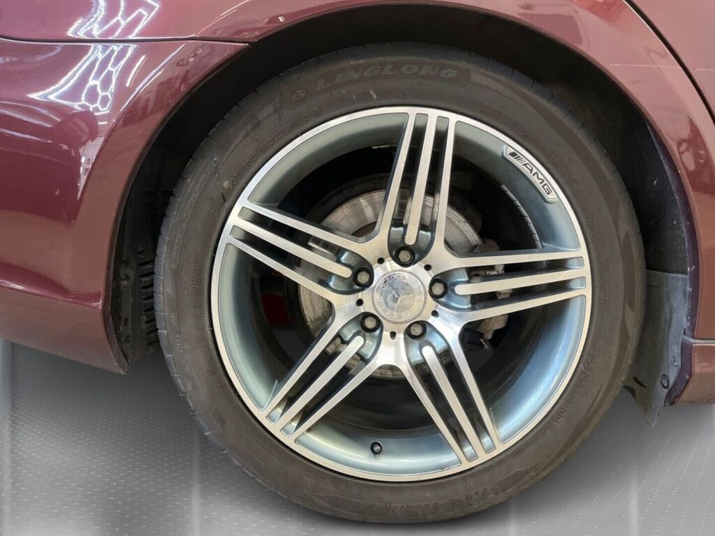 Mercedes-Benz CLS 2008 Met. Punainen