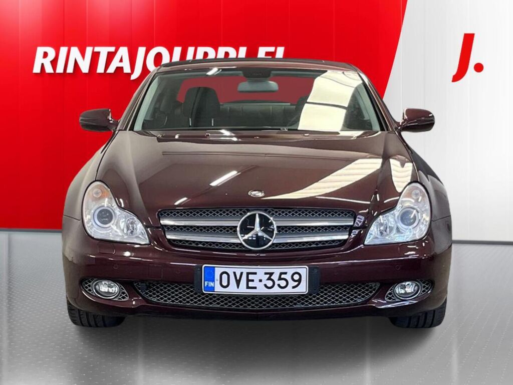 Mercedes-Benz CLS 2008 Met. Punainen