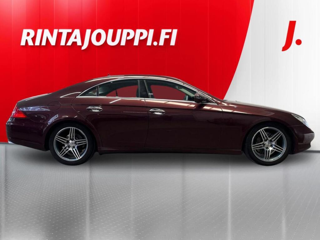 Mercedes-Benz CLS 2008 Met. Punainen