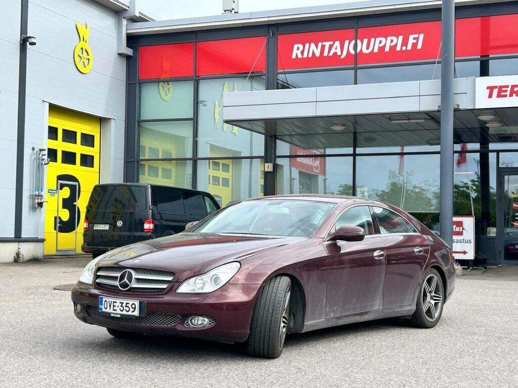Mercedes-Benz CLS 2008 Met. Punainen