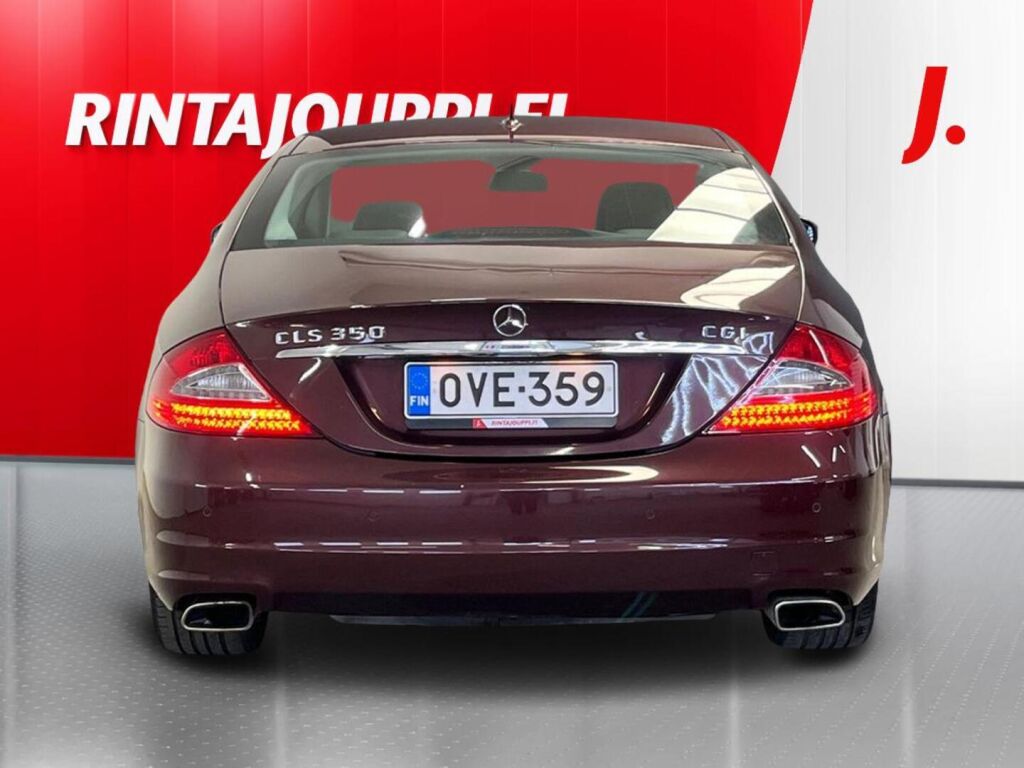 Mercedes-Benz CLS 2008 Met. Punainen