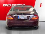 Mercedes-Benz CLS 2008 Met. Punainen