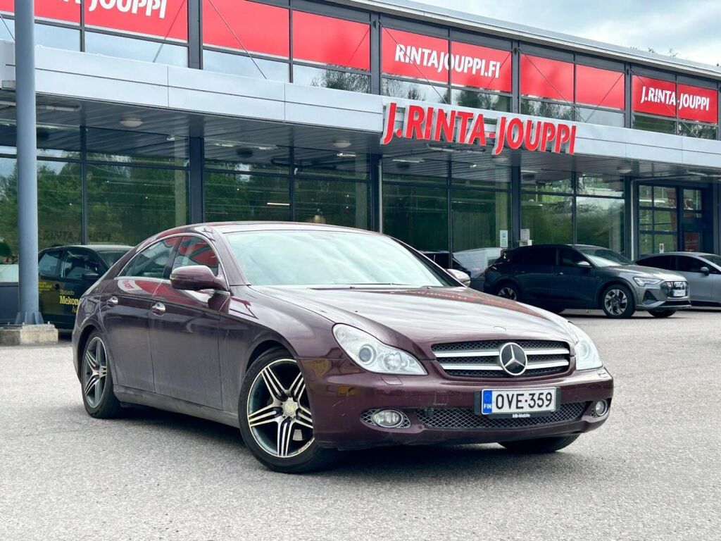 Mercedes-Benz CLS 2008 Met. Punainen