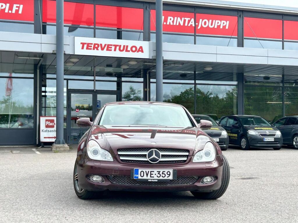 Mercedes-Benz CLS 2008 Met. Punainen