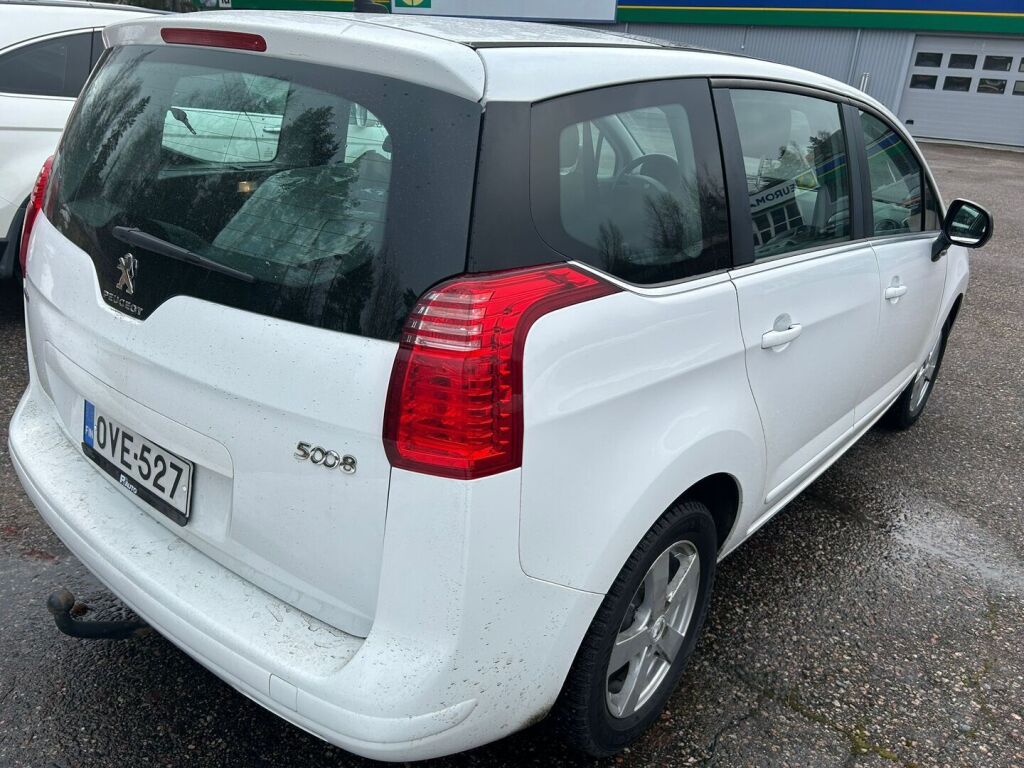 Peugeot 5008 2017 Valkoinen