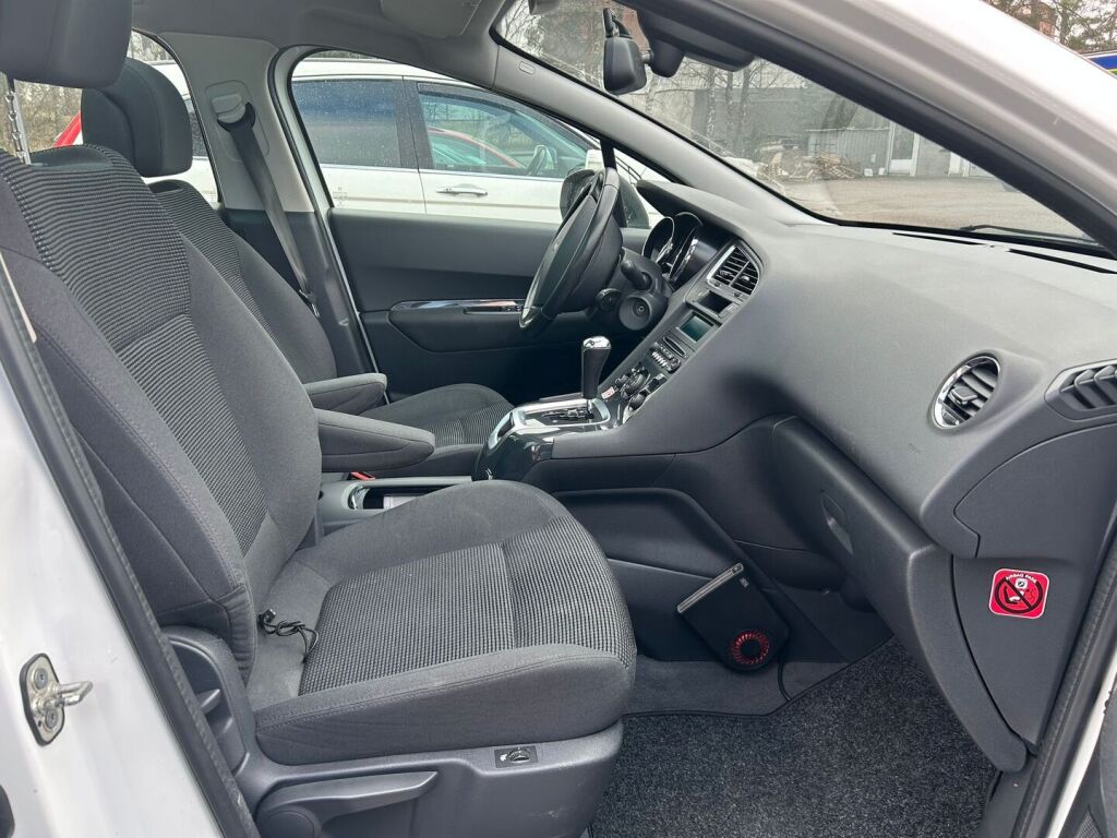 Peugeot 5008 2017 Valkoinen