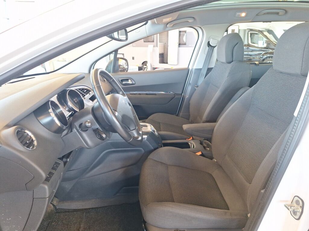 Peugeot 5008 2017 Valkoinen