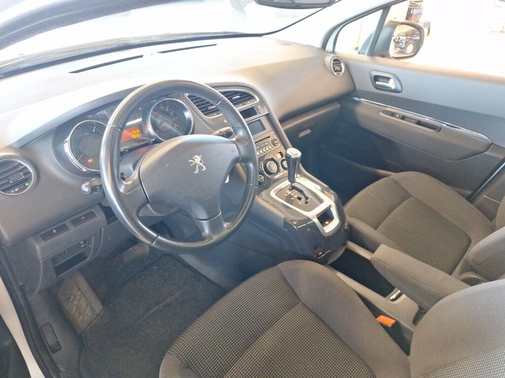 Peugeot 5008 2017 Valkoinen