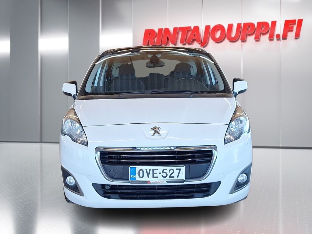 Peugeot 5008 2017 Valkoinen