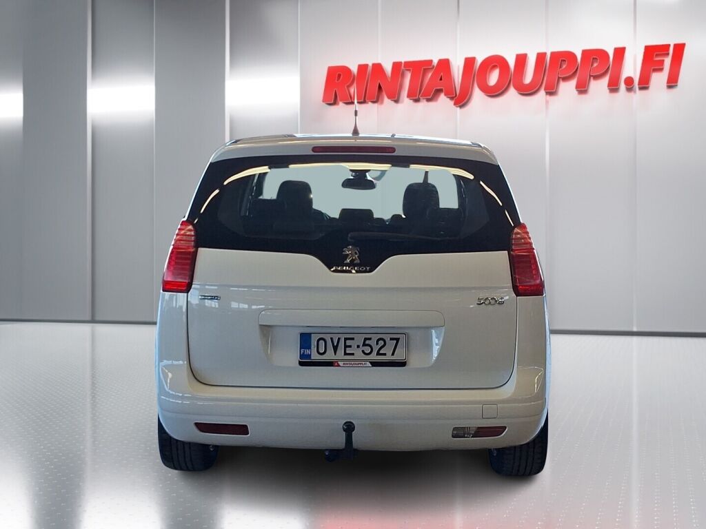 Peugeot 5008 2017 Valkoinen