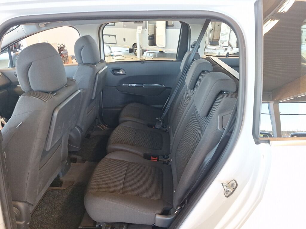 Peugeot 5008 2017 Valkoinen