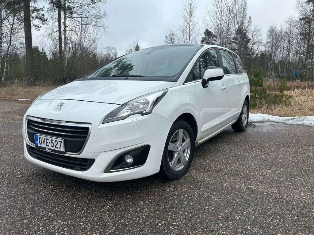 Peugeot 5008 2017 Valkoinen