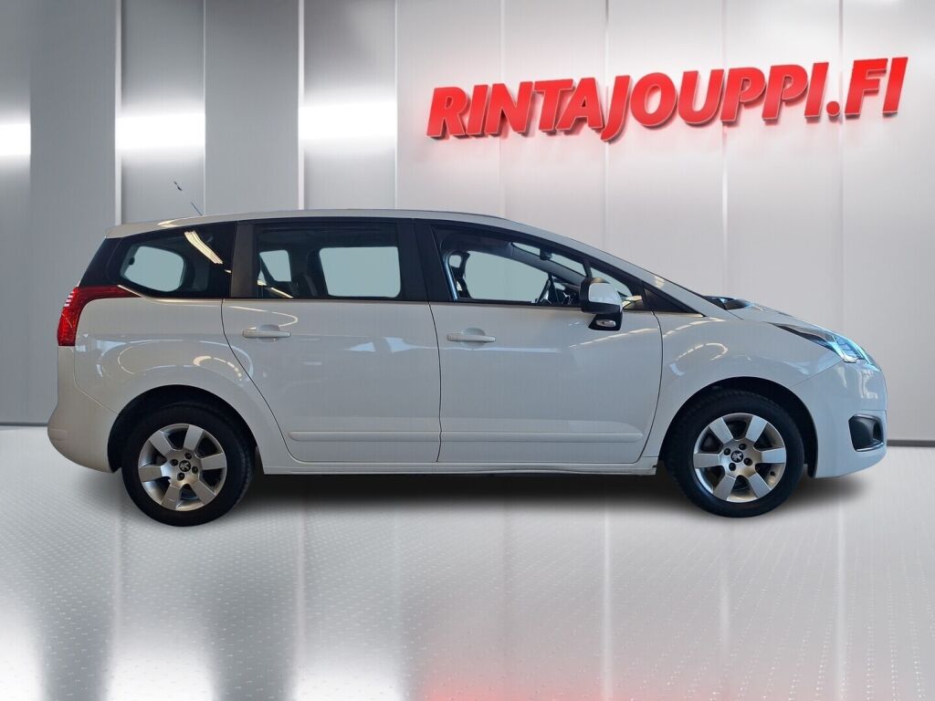 Peugeot 5008 2017 Valkoinen