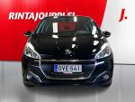 Peugeot 208 2016 Musta