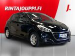 Peugeot 208 2016 Musta