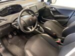 Peugeot 208 2016 Musta