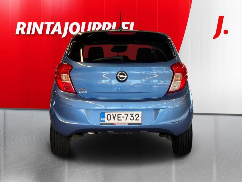 Opel Karl 5-ov Enjoy 1,0 55kW ECT5 2016, photo 6/25