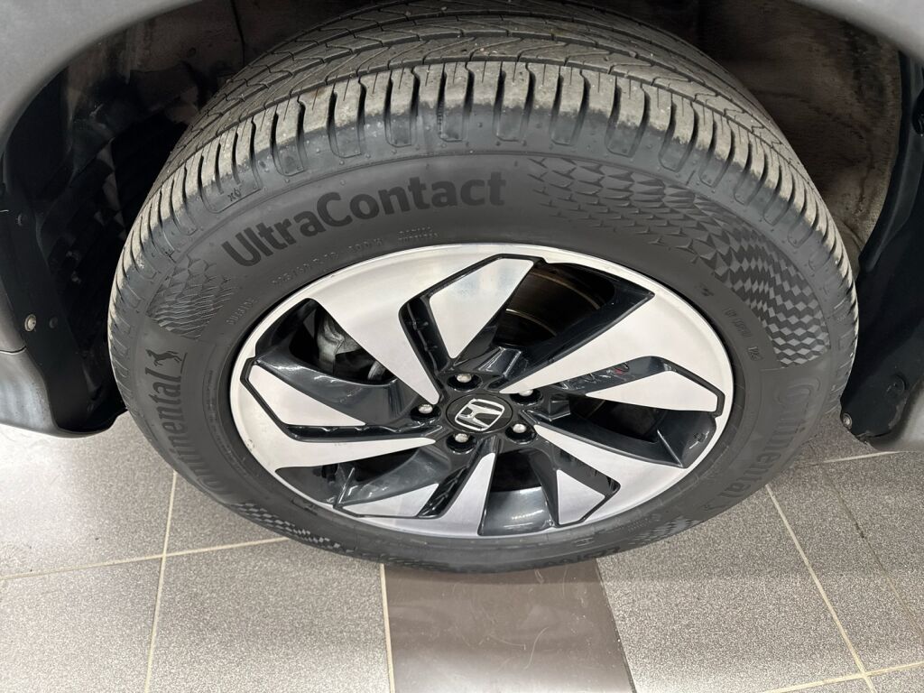 Honda CR-V 2016 Musta