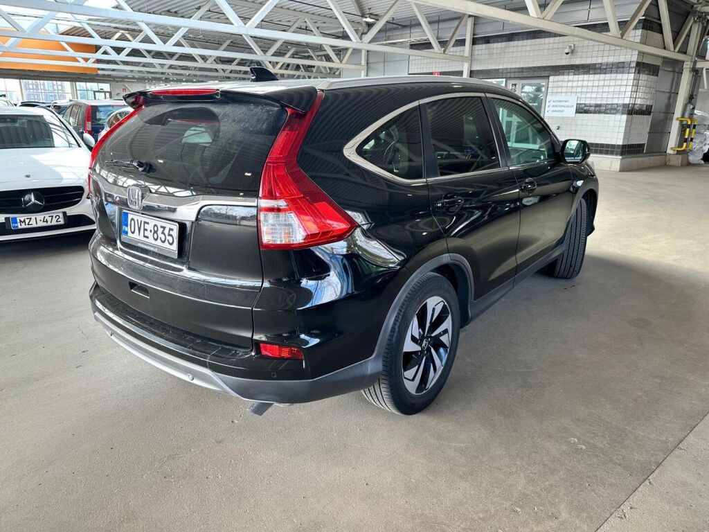 Honda CR-V 2016 Musta