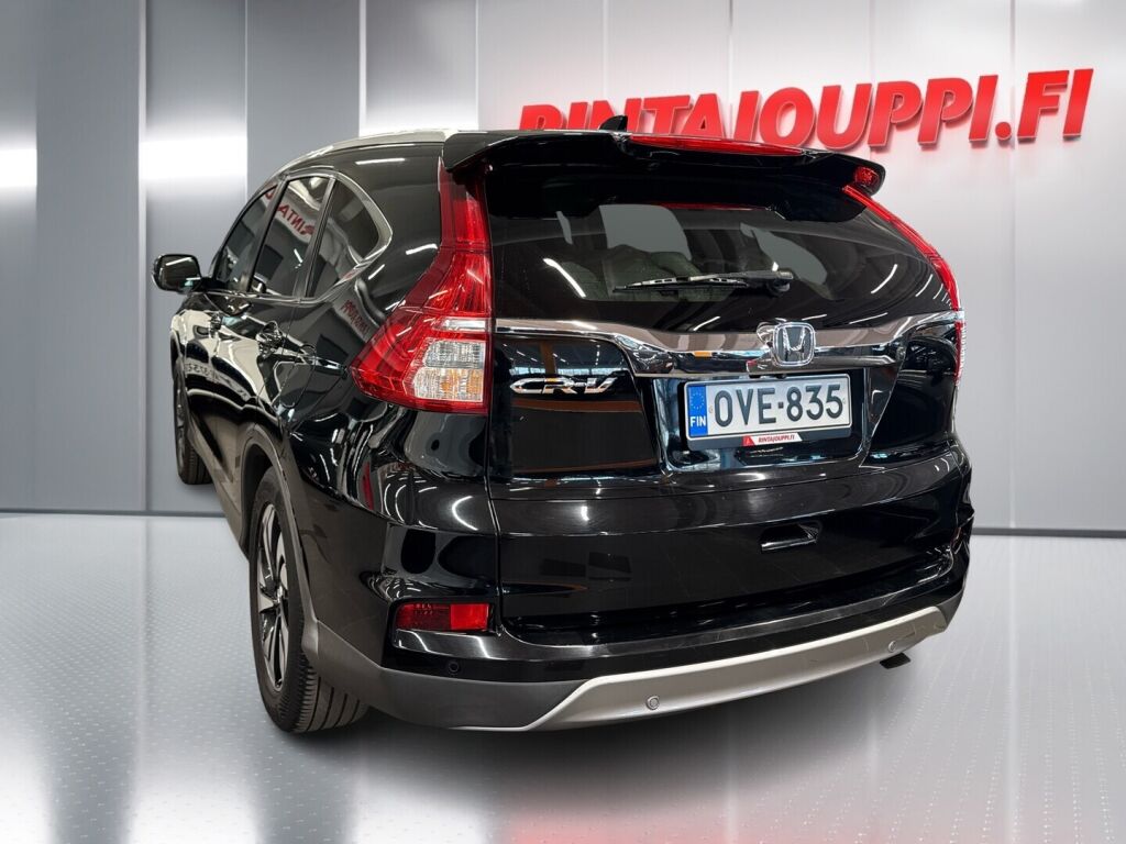Honda CR-V 2016 Musta