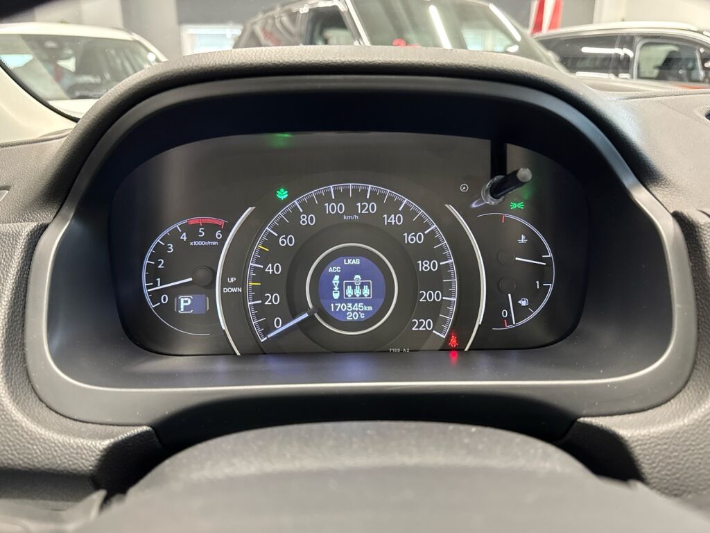 Honda CR-V 2016 Musta