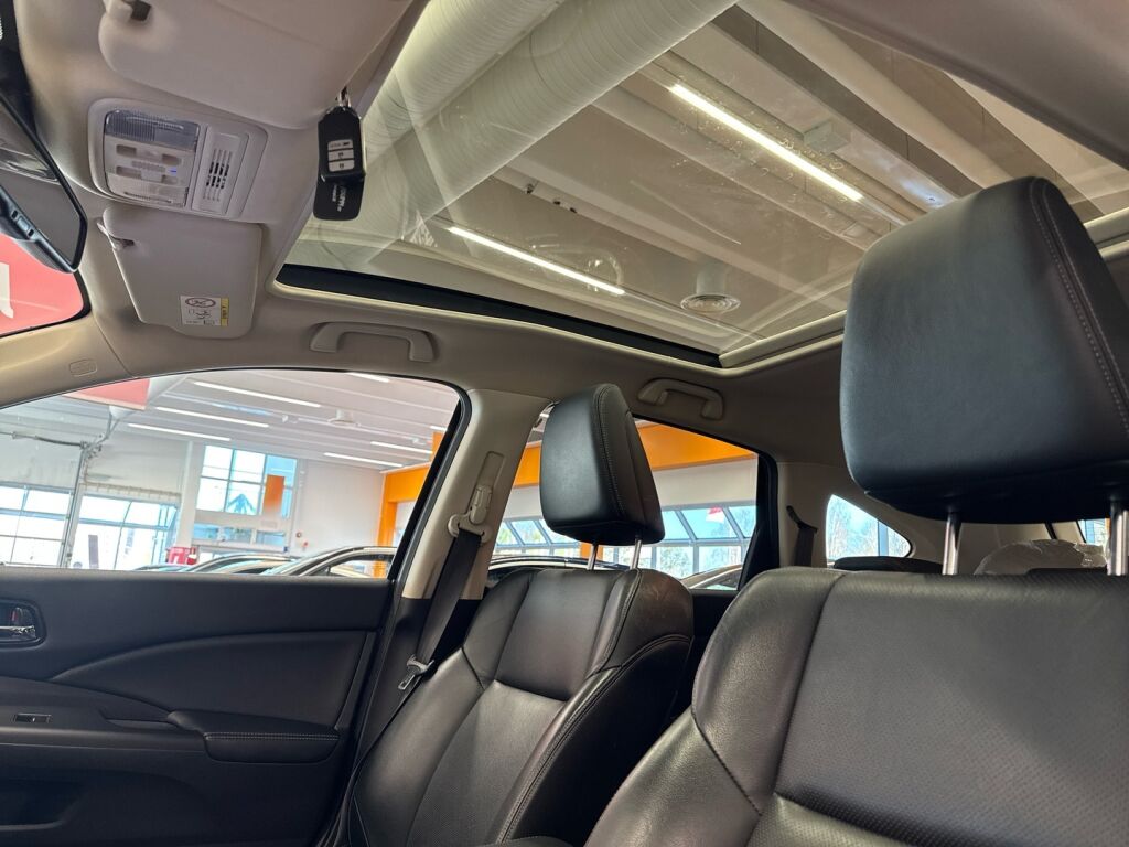 Honda CR-V 2016 Musta