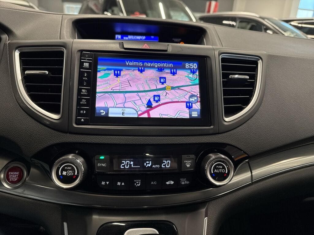 Honda CR-V 2016 Musta