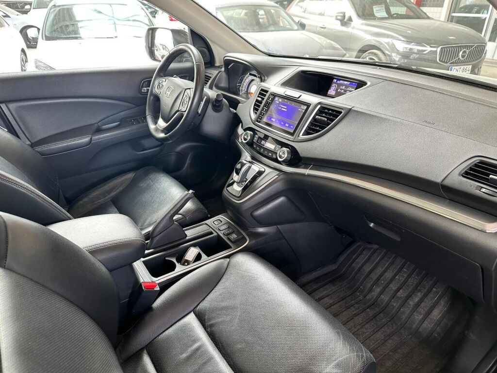 Honda CR-V 2016 Musta