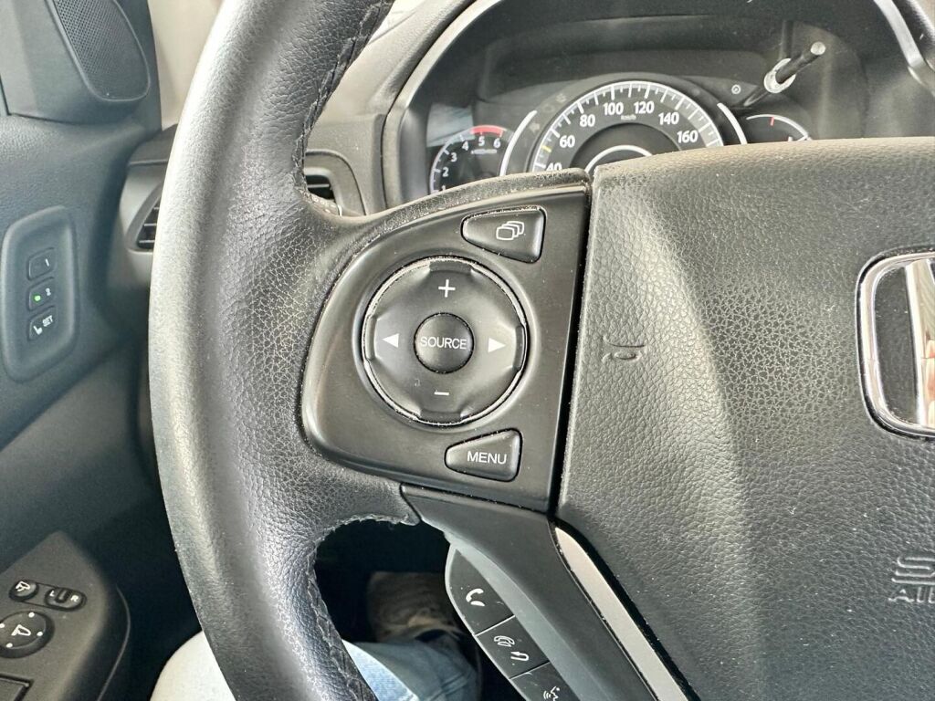 Honda CR-V 2016 Musta