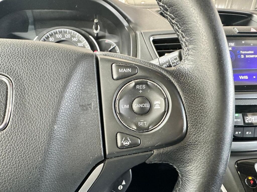 Honda CR-V 2016 Musta