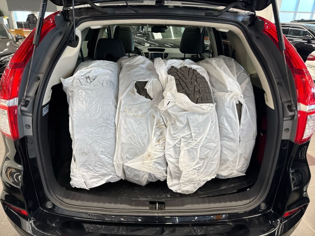 Honda CR-V 2016 Musta