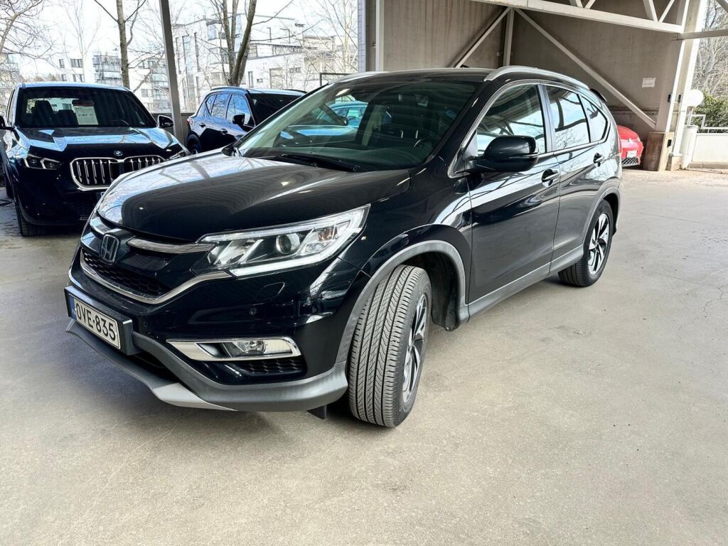Honda CR-V 2016 Musta
