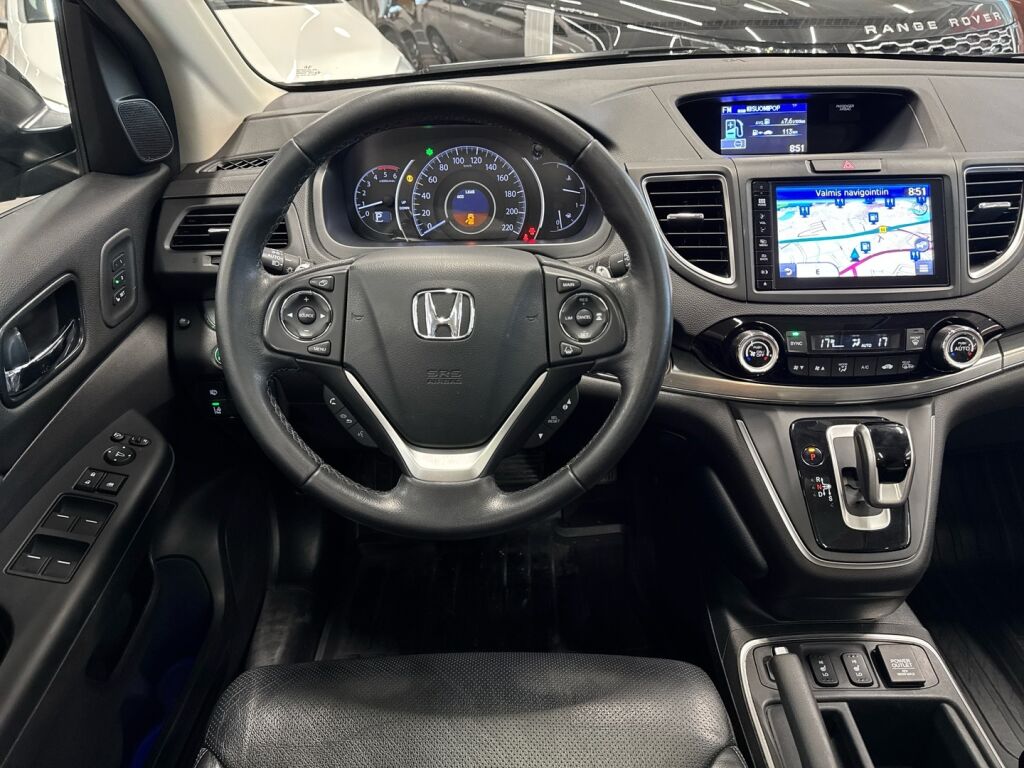 Honda CR-V 2016 Musta