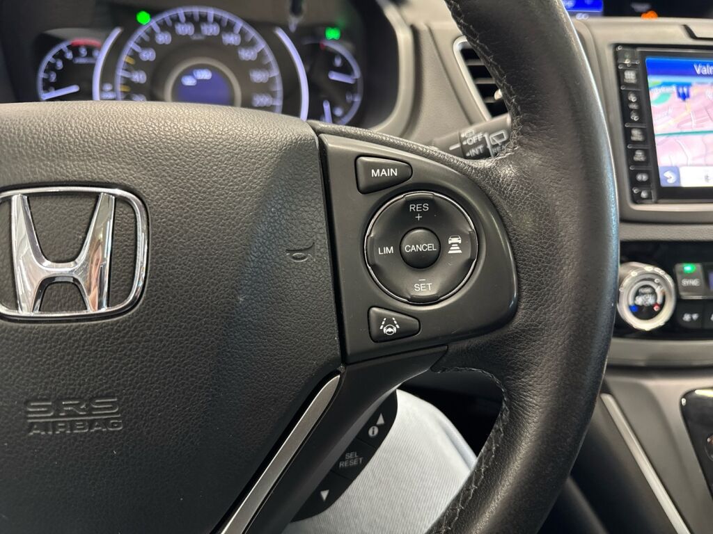 Honda CR-V 2016 Musta