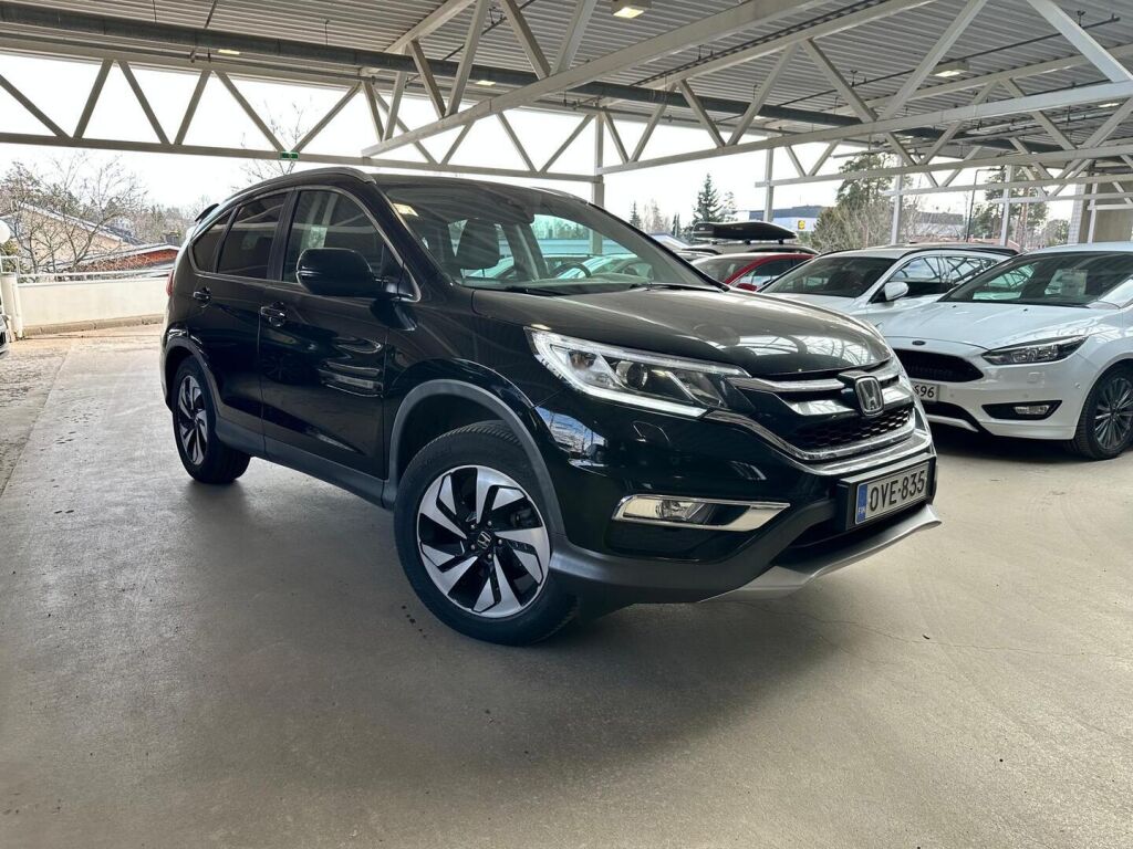 Honda CR-V 2016 Musta