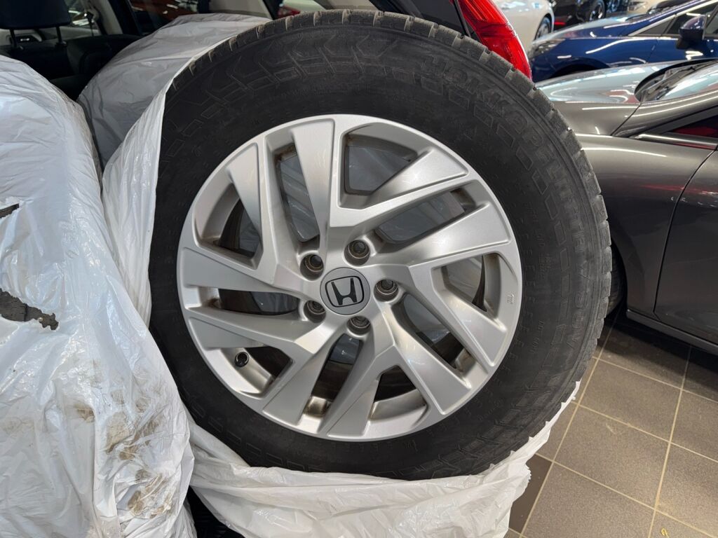 Honda CR-V 2016 Musta